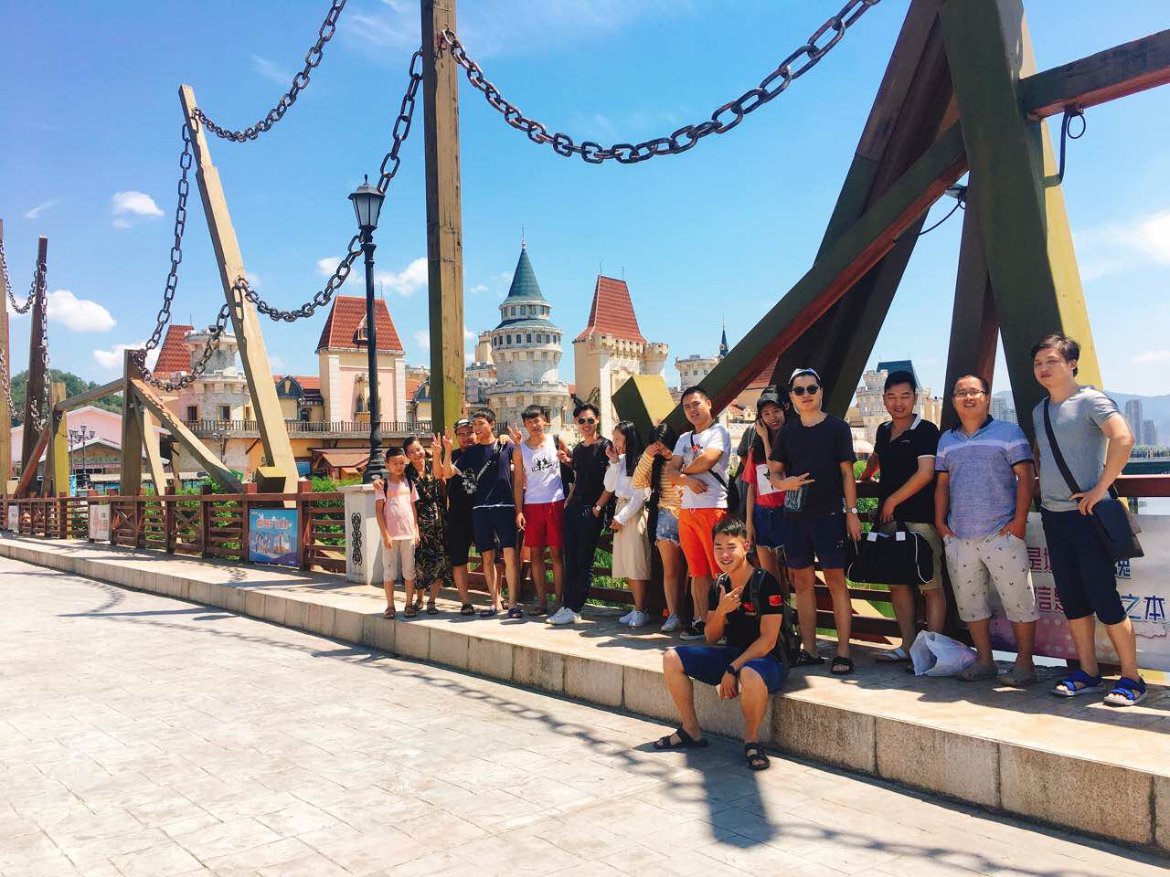 2023年9月2日丽水冒险岛一日游